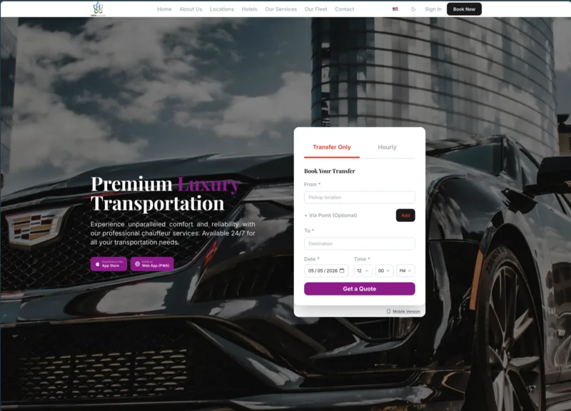 Online Booking